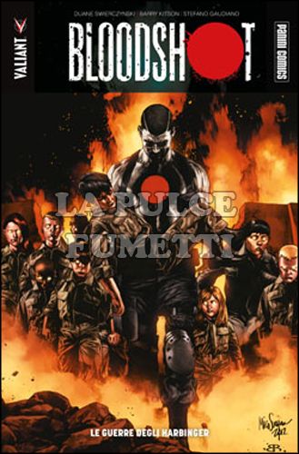 VALIANT - BLOODSHOT #     3: LE GUERRE DEGLI HARBINGER